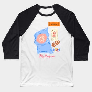 My Happiness Baseball T-Shirt